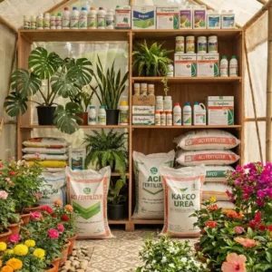 Fertilizer and Pesticides